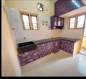 Kitchen in 1 BHK Independent House at Kaggadasapura – for Rent