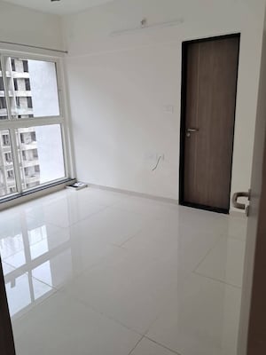 Balcony in 1 BHK Apartment at Paranjape Trident Towers, Wakad – for Rent