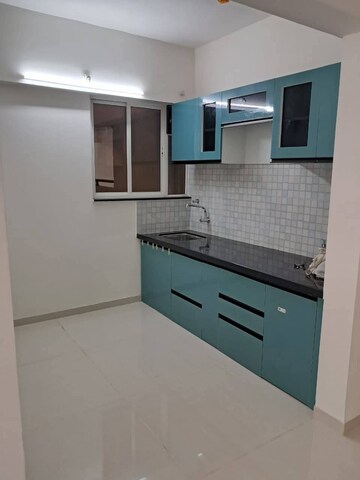 Kitchen in 1 BHK Apartment at Paranjape Trident Towers, Wakad – for Rent