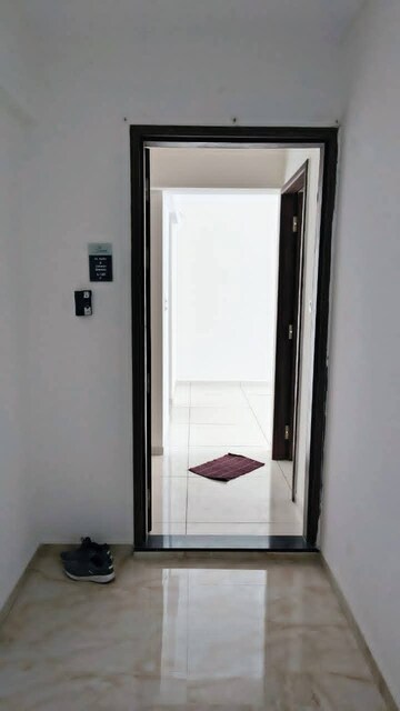 Building Lobby in 1 BHK Apartment at Paranjape Trident Towers, Wakad – for Rent