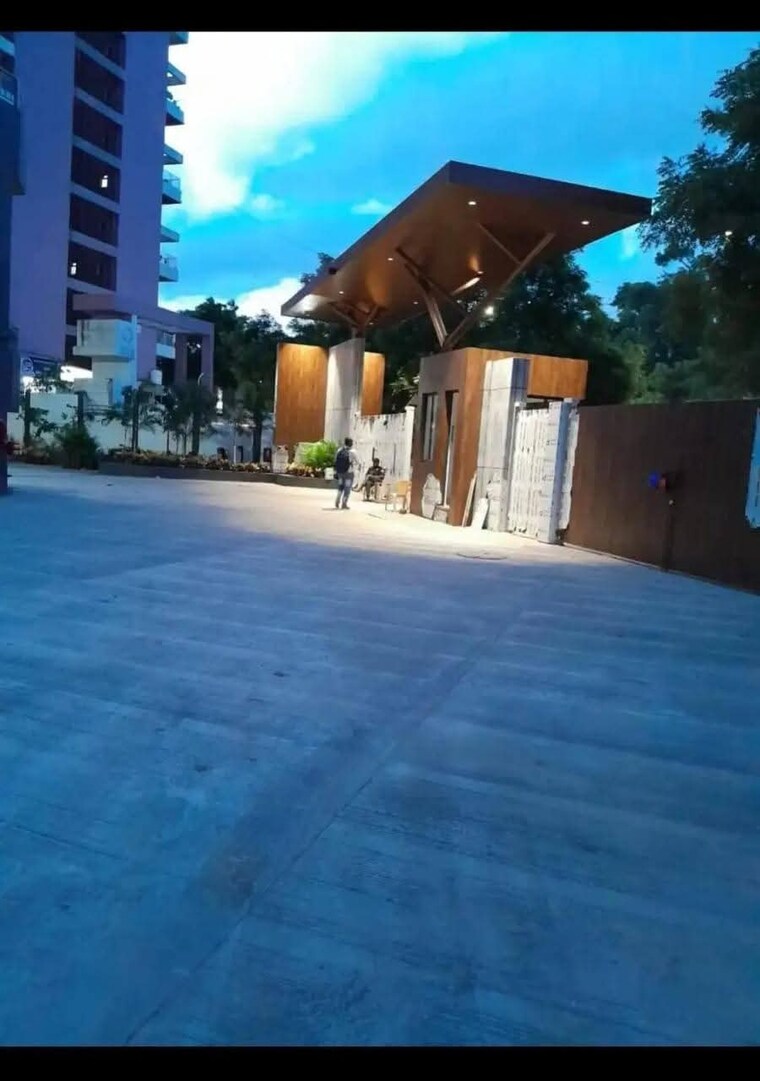 Exterior View, paranjape-trident-towers 1 Bedroom 455 Sq.Ft. Apartment In Wakad Pune 9208680