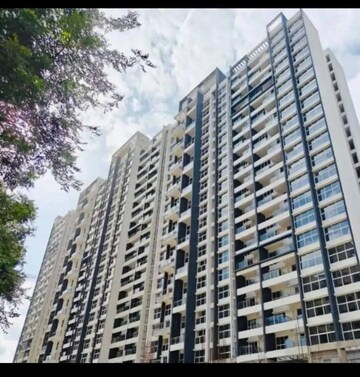 1 BHK Apartment – Exterior View View at Paranjape Trident Towers, Wakad - for Rent