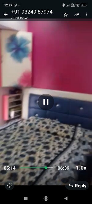 Bedroom in 1 BHK Apartment at AS Baug E Mohammed, Nagpada – for Sale