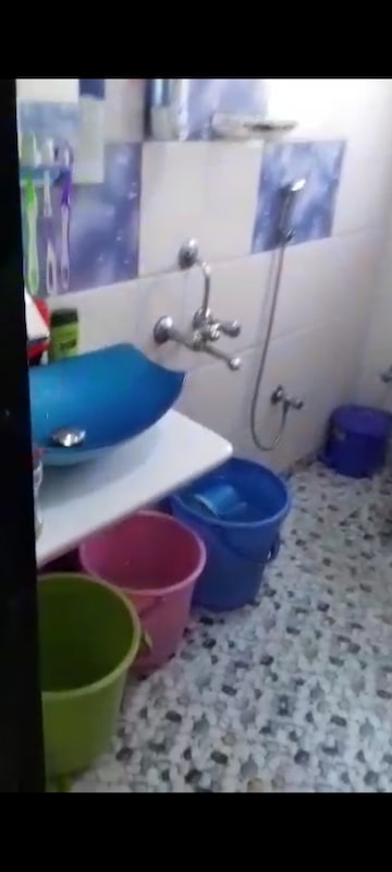 Bathroom in 1 BHK Apartment at AS Baug E Mohammed, Nagpada – for Sale