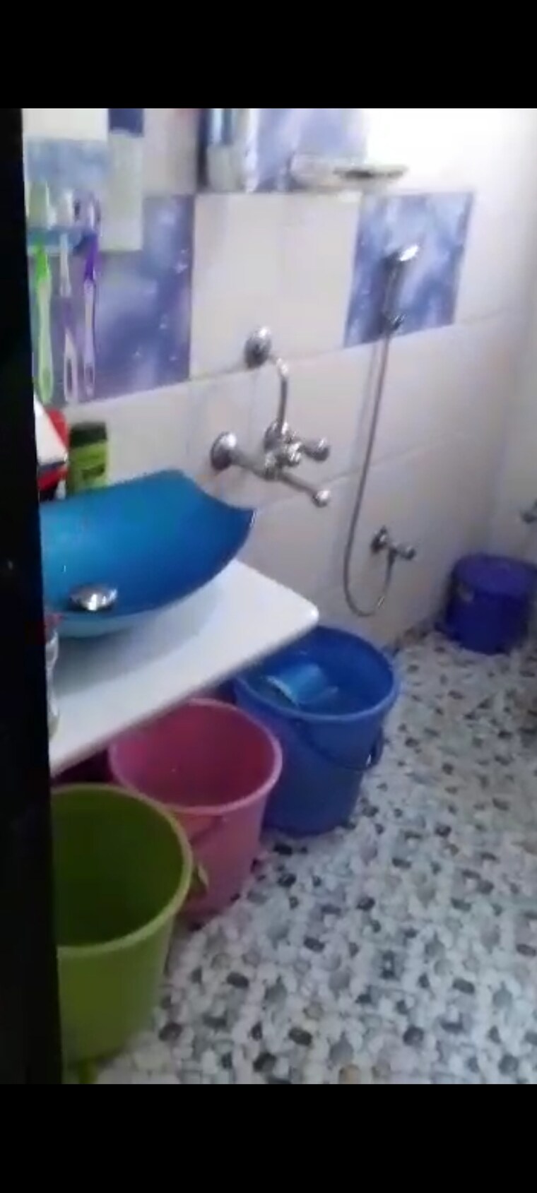 Bathroom, as-baug-e-mohammed 1 Bedroom 375 Sq.Ft. Apartment In Nagpada Mumbai 9208687