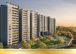 4 BHK + Servant Room Apartment For Sale in Brigade Eternia