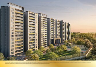 4 BHK + Servant Room 2700 Sq.Ft. Apartment in Brigade Eternia