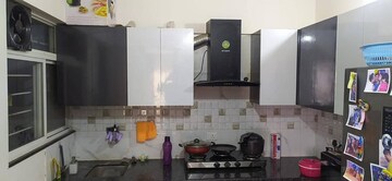 Kitchen in 2 BHK Apartment at Vilas Javdekar Yashwin Anand, Sus – for Rent