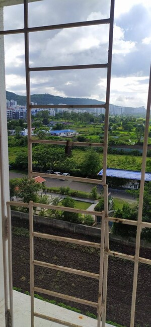 Balcony in 2 BHK Apartment at Vilas Javdekar Yashwin Anand, Sus – for Rent