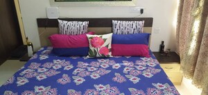 Bedroom in 2 BHK Apartment at Vilas Javdekar Yashwin Anand, Sus – for Rent