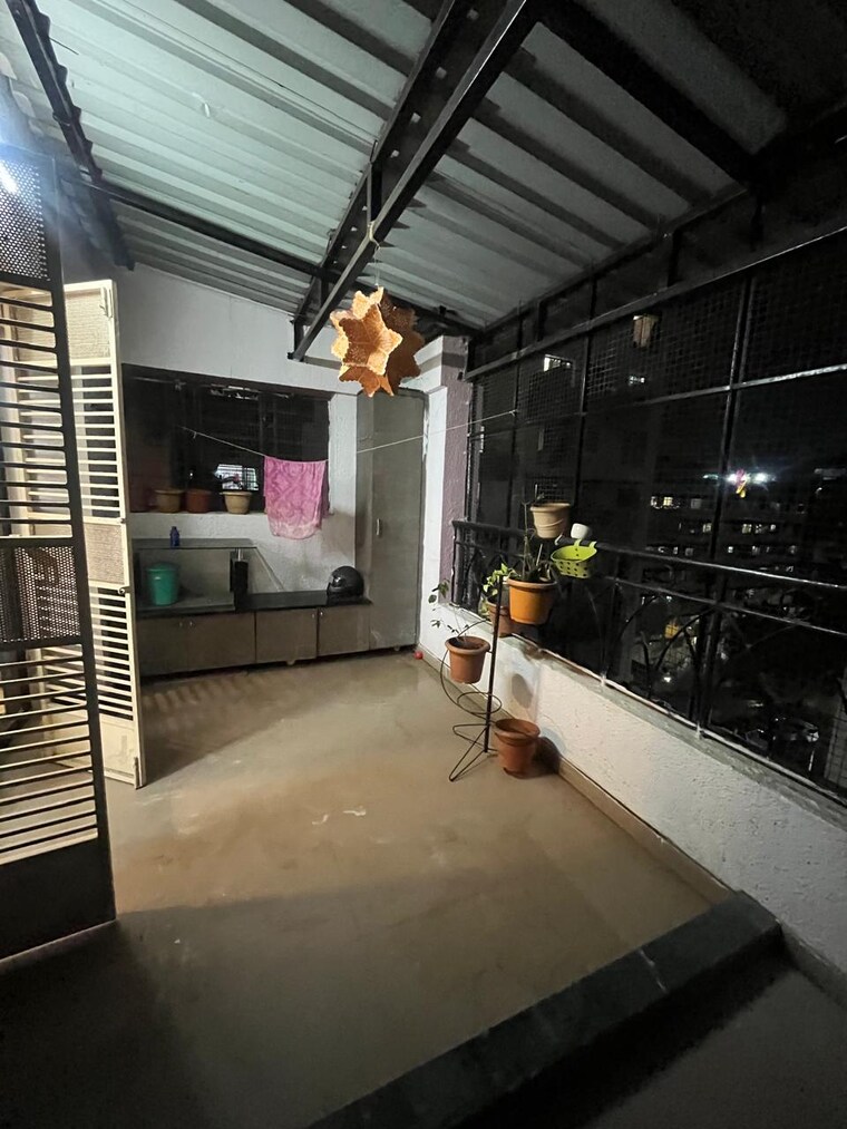 Balcony, vanaraji-heights 3.5 Bedroom 1600 Sq.Ft. Apartment In Kothrud Pune 9208691