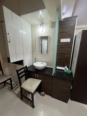 Team Area in 3.5 BHK Apartment at Vanaraji Heights, Kothrud – for Rent