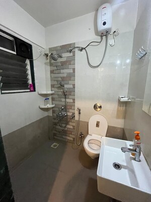 Team Area in 3.5 BHK Apartment at Vanaraji Heights, Kothrud – for Rent