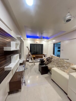 Team Area in 3.5 BHK Apartment at Vanaraji Heights, Kothrud – for Rent