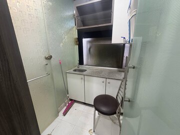 Bathroom in  Office Space at Netaji Subhash Place – for Rent