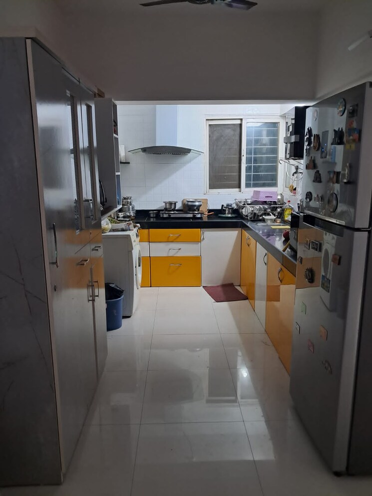 Kitchen, mirchandani-palms 2 Bedroom 1250 Sq.Ft. Apartment In Rahatani Pune 9208695