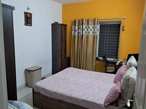 Bedroom in 2 BHK Apartment at Mirchandani Palms, Rahatani – for Rent
