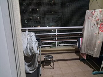 Balcony in 2 BHK Apartment at Mirchandani Palms, Rahatani – for Rent