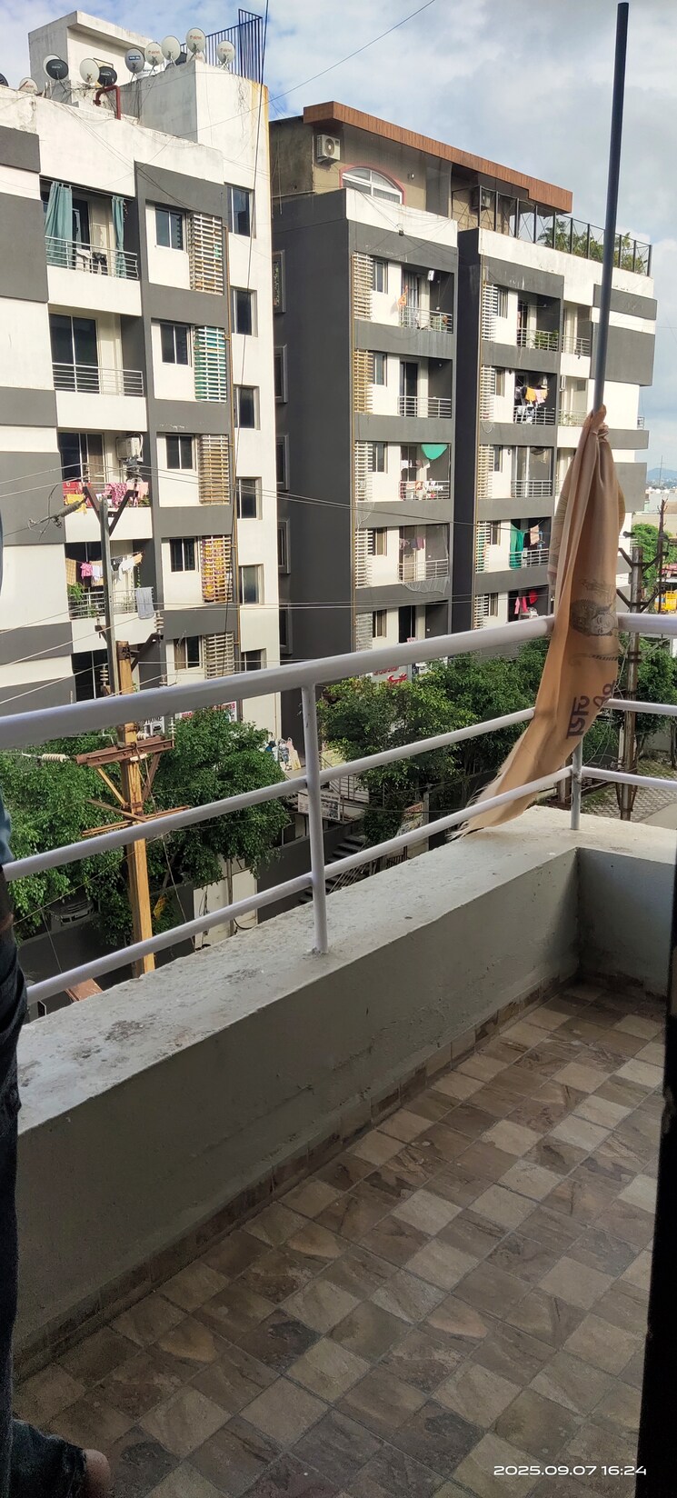 Balcony, ujjain road 2 Bedroom 800 Sq.Ft. Apartment In Ujjain Road Indore 9208703