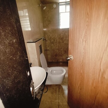 Bathroom in 2 BHK Apartment at Badhekar Ramkrupa, Kothrud – for Rent