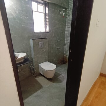 Bathroom in 2 BHK Apartment at Badhekar Ramkrupa, Kothrud – for Rent