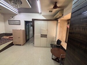 Living Room in 2 BHK Apartment at Safa Marwah Tower, Mazgaon – for Sale