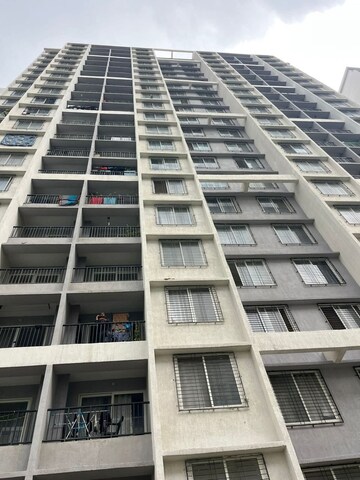 2 BHK Apartment – Exterior View View at Kolte Patil Life Republic, Hinjewadi - for Rent