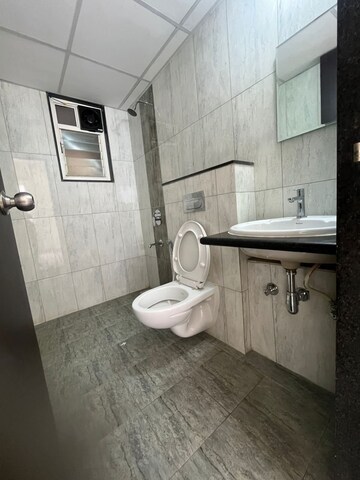 Bathroom in 2 BHK Apartment at Kolte Patil Life Republic, Hinjewadi – for Rent