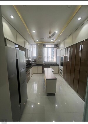 Building Lobby in 4 BHK Apartment at Juhu Scheme, Juhu – for Rent