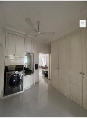 Kitchen in 4 BHK Apartment at Juhu Scheme, Juhu – for Rent