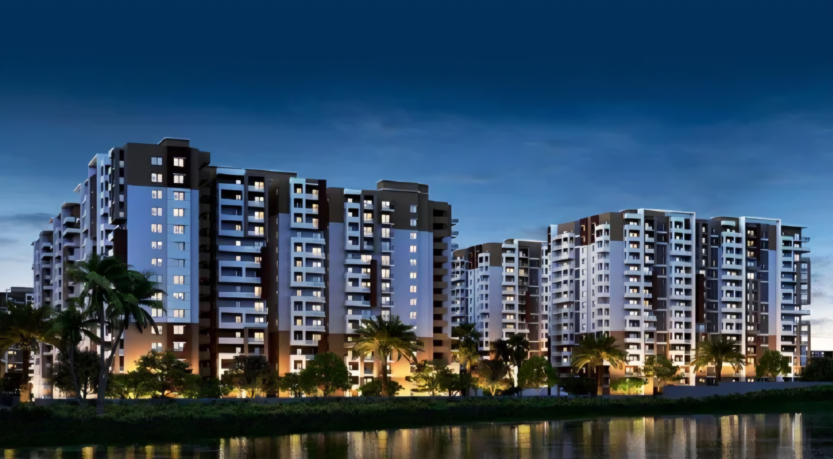 3 BHK + Study Room Apartment For Sale in Lodha Haven