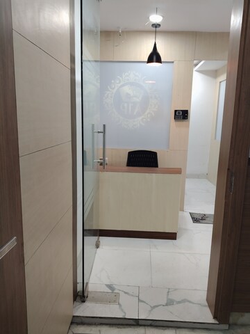 Bathroom in  Office Space at Netaji Subhash Place – for Rent