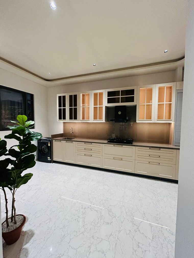 Kitchen, rohan-saroha 3 Bedroom 1049 Sq.Ft. Apartment In Bhugaon Pune 9208614