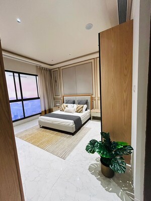 Bedroom in 3 BHK Apartment at Rohan Saroha, Bhugaon – for Sale