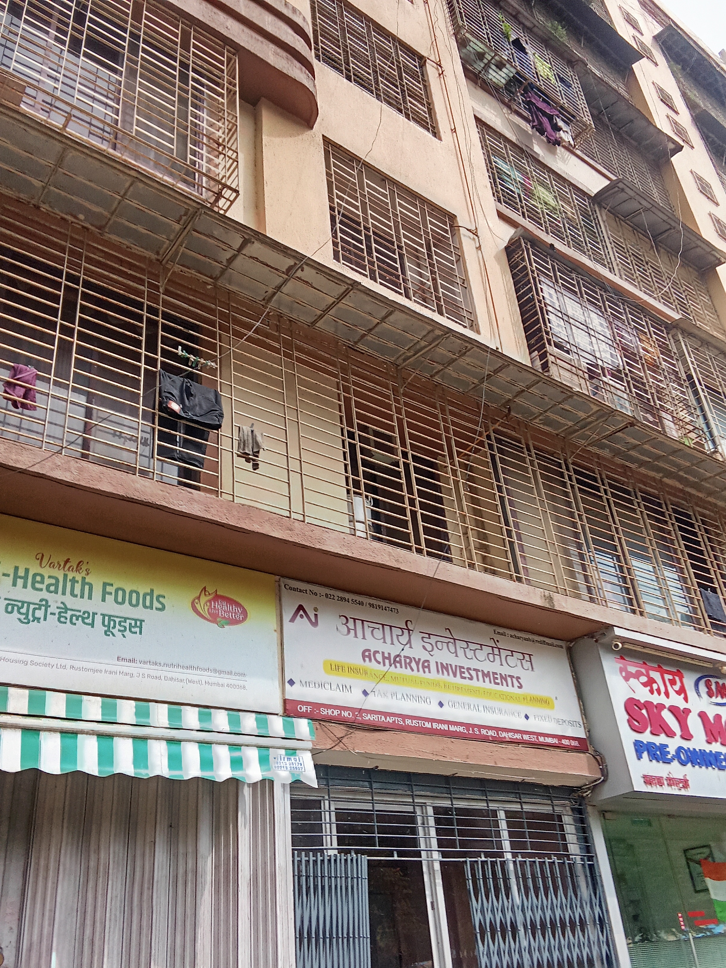 1 BHK Apartment For Rent in Arihant Sarita Apartment