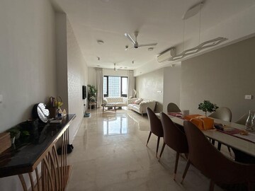Living Room in 3 BHK Apartment at Lodha The Park, Worli – for Sale