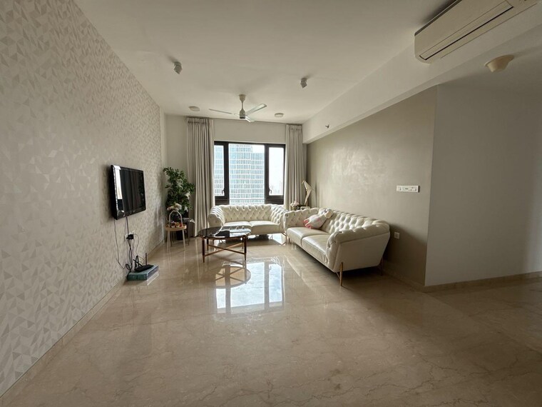 Living Room, lodha-the-park 3 Bedroom 1119 Sq.Ft. Apartment In Worli Mumbai 9208733