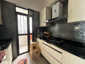 Kitchen in 3 BHK Apartment at Lodha The Park, Worli – for Sale