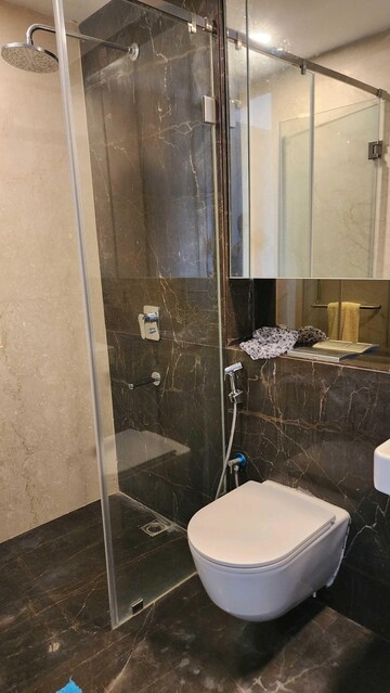 Bathroom in 3 BHK Apartment at Lodha Allura, Worli – for Sale