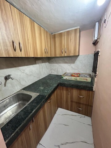 Kitchen in 1 BHK Independent House at Karam Pura – for Rent