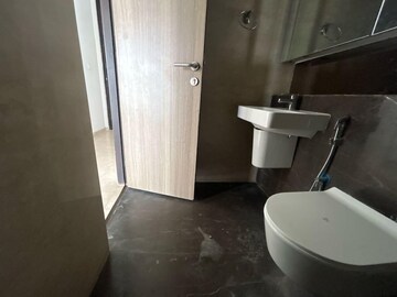 Bathroom in 3 BHK Apartment at Lodha Allura, Worli – for Sale