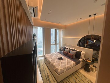 Bedroom in 3 BHK Apartment at Lodha World Crest, Worli – for Sale