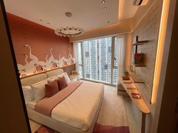 Team Area in 3 BHK Apartment at Lodha World Crest, Worli – for Sale