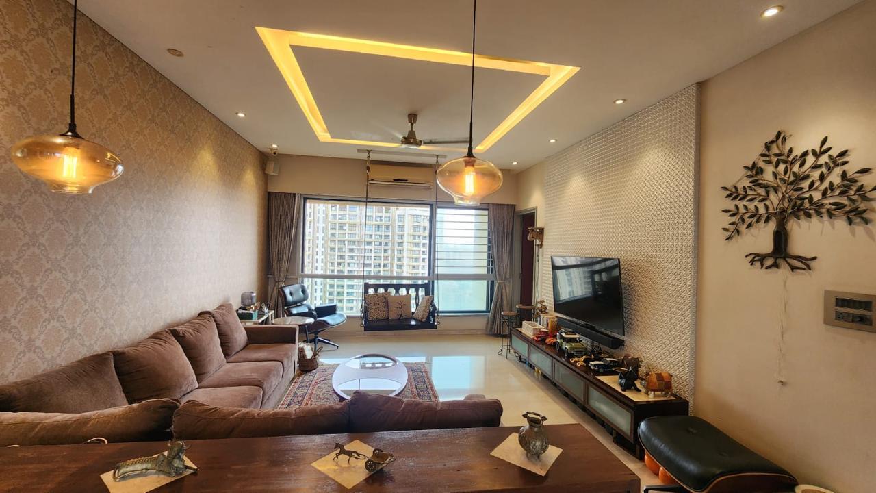 3 BHK + Pooja Room,Servant Room 1330 Sq.Ft. Apartment in Peninsula Ashok Towers
