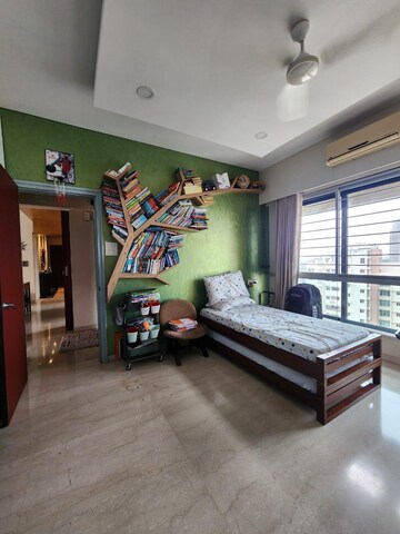 Living Room in 3 BHK Apartment at Peninsula Ashok Towers, Parel – for Sale