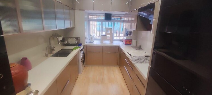 Kitchen, lower parel 3 Bedroom 1390 Sq.Ft. Apartment In Lower Parel Mumbai 9208746