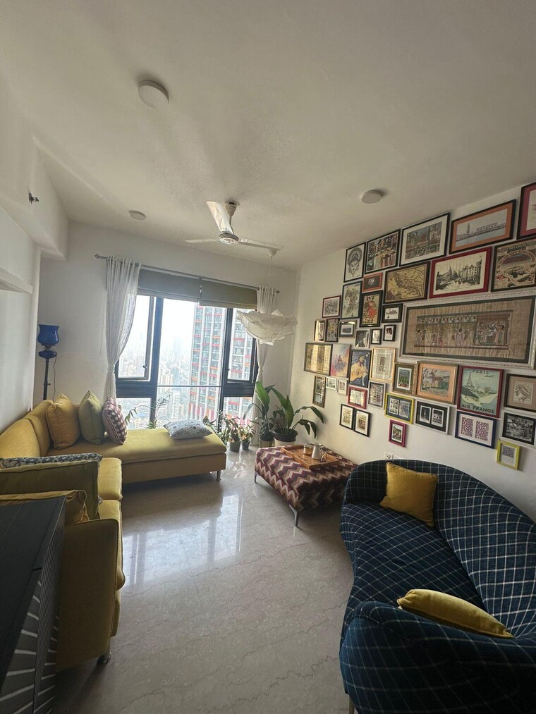 Living Room, lodha-the-park 3 Bedroom 980 Sq.Ft. Apartment In Worli Mumbai 9208747