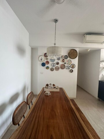 Dining area in 3 BHK Apartment at Lodha The Park, Worli – for Sale