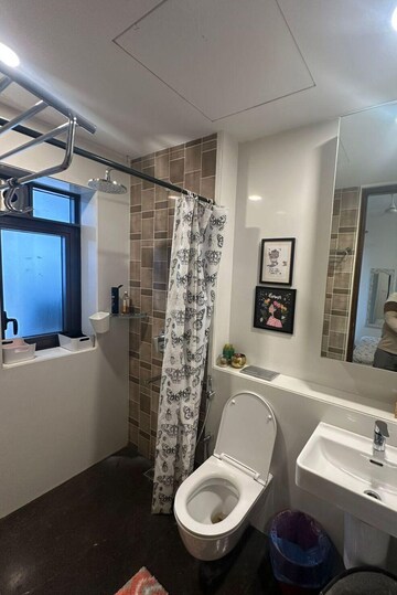 Bathroom in 3 BHK Apartment at Lodha The Park, Worli – for Sale