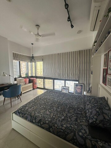 Master Bedroom in 3 BHK Apartment at Lodha The Park, Worli – for Sale